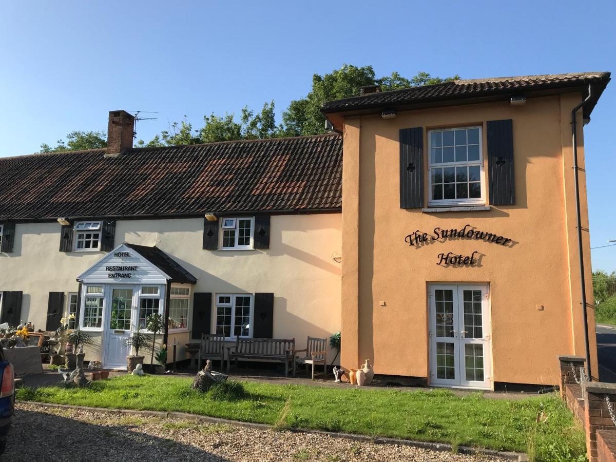 The Sundowner Hotel Highbridge Exterior foto